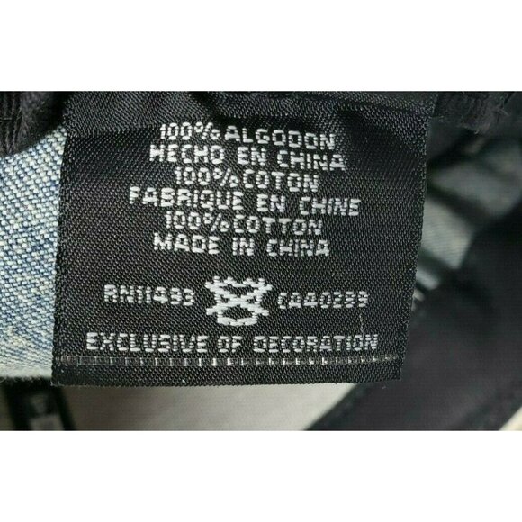 Genuine New Era 59Fifty Boston Red Sox Blue Denim B Hat – Fitted Cap with Wear - Picture 12 of 12